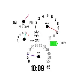 Speedometer Style LED Digital + Animation V2