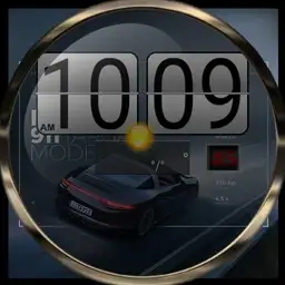 Flip Clock script animated