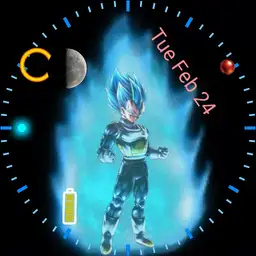 Saiyan Prince Deity