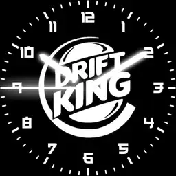 Drift King watch face