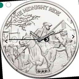 Niue, Midnight Ride of Paul Revere, 2025