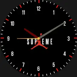 supreme jordan watch