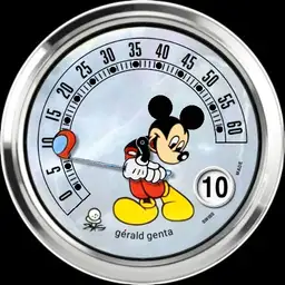 Gerald Genta Retro Fantasy Mickey Mouse Golf
