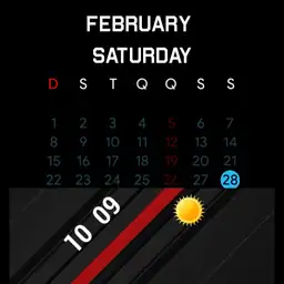 Calendar Reveals Yourself Copy