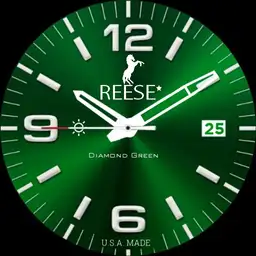 Reese Diamond Green