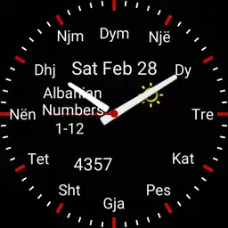 Albanian Numbers