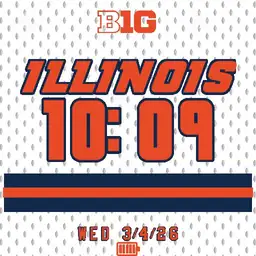 Fighting Illini 20s White Jersey