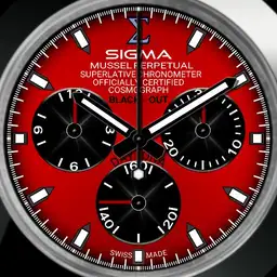 SIGMA Blackout Mussel Perpetual