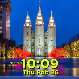 The SLC Temple