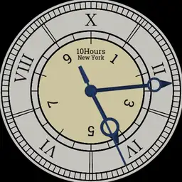Timeless 10 Decimal Time Watch