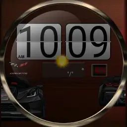 Flip Clock animated