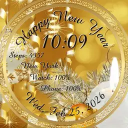 A Golden New Year