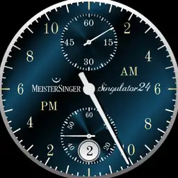 MeisterSinger base on Singulator v5.5 date 24hr