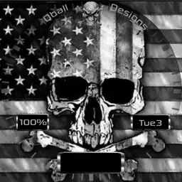 Skull Flag digital