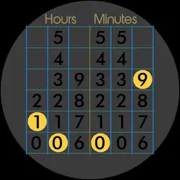 Sudoklock Circles final