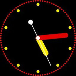 Redyell 10h and 5h Decimal Time Watch
