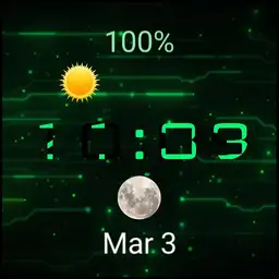 green