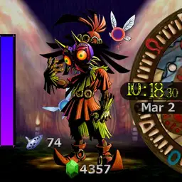 Legend of Zelda Majoras Mask