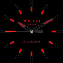 blackened