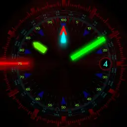 RED AND GREEN