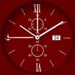 K & S Rep.Chrono Red