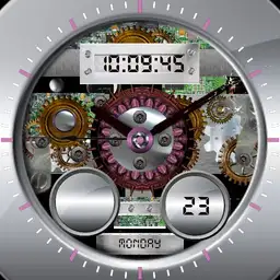 Digital Metallic Edge "The Apparatus" Copy
