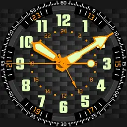 Brute Carbon Fiber Special Ops Military Field Watch Colours