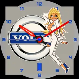 Volvo Girl Copy
