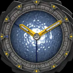 Stargate SG-1 V4 with working Iris