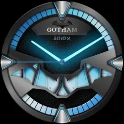 Blue Batman Watch