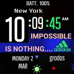 Inox-Tech adidas omage Copy