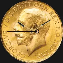 Gold, George V, UK, Sovereign, 1927