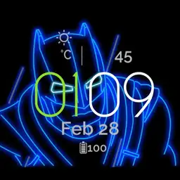 batman neon