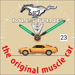 Mustang v8