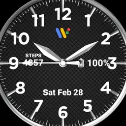 Super Analog Face Watch