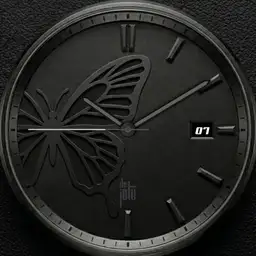 Classic Black Butterfly 2