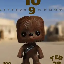 Covy Chewbacca 2.0