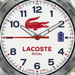 Lacoste Royal Red
