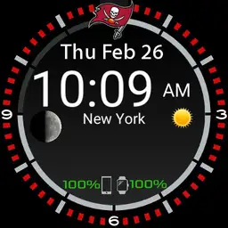 Nightscout Buccaneers theme