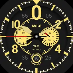 Avi-8 - Spitfire - Void Black