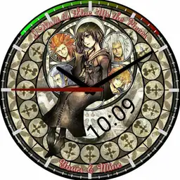 Xion Kingdom Hearts