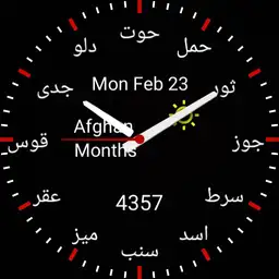Afghan Months