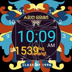 Arki Gras Watch - Digital