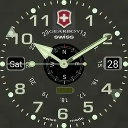 Gearboys Swiss Indiglo