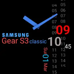 Simple Watch Gear S3 Copy