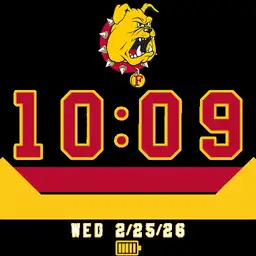 Ferris State Bulldogs New Home Jersey Black