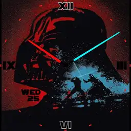 Vader duel analog