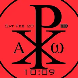Chi Rho Red