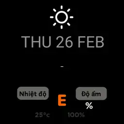 Digital temp humi