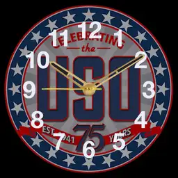 USO 75Th Anniversary
